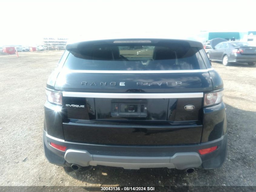 2013 Land Rover Range Rover Evoque Prestige Premium VIN: SALVV2BGXDH755265 Lot: 30043136