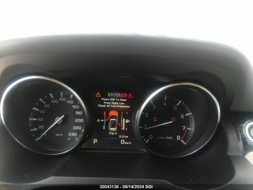 2013 Land Rover Range Rover Evoque Prestige Premium VIN: SALVV2BGXDH755265 Lot: 30043136