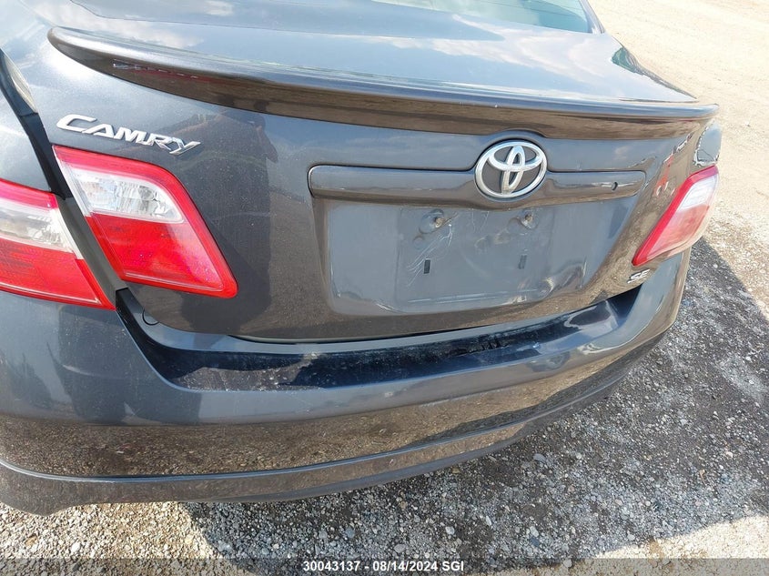 2008 Toyota Camry Ce/Le/Xle/Se VIN: 4T1BE46K58U205310 Lot: 30043137