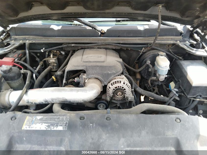 2010 Chevrolet Silverado K1500 Lt VIN: 3GCRKSE36AG109513 Lot: 30042660