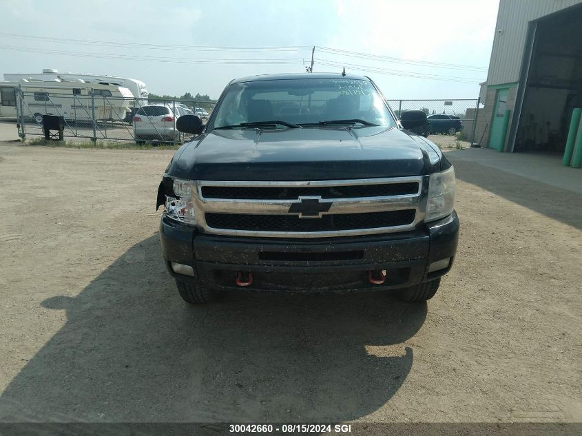 2010 Chevrolet Silverado K1500 Lt VIN: 3GCRKSE36AG109513 Lot: 30042660