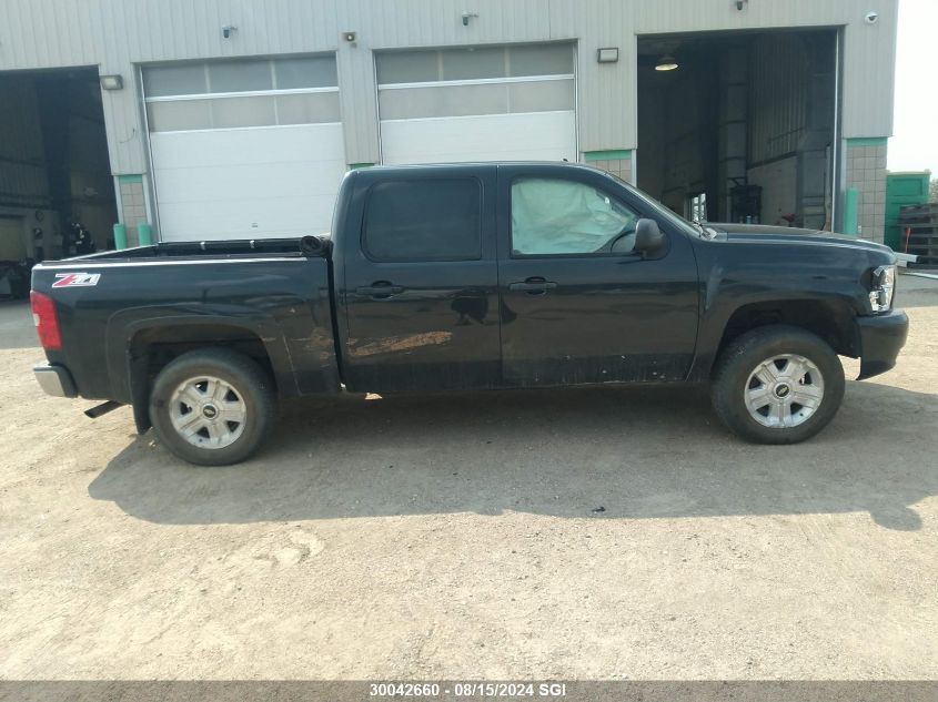 2010 Chevrolet Silverado K1500 Lt VIN: 3GCRKSE36AG109513 Lot: 30042660