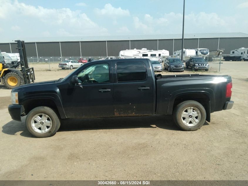 2010 Chevrolet Silverado K1500 Lt VIN: 3GCRKSE36AG109513 Lot: 30042660