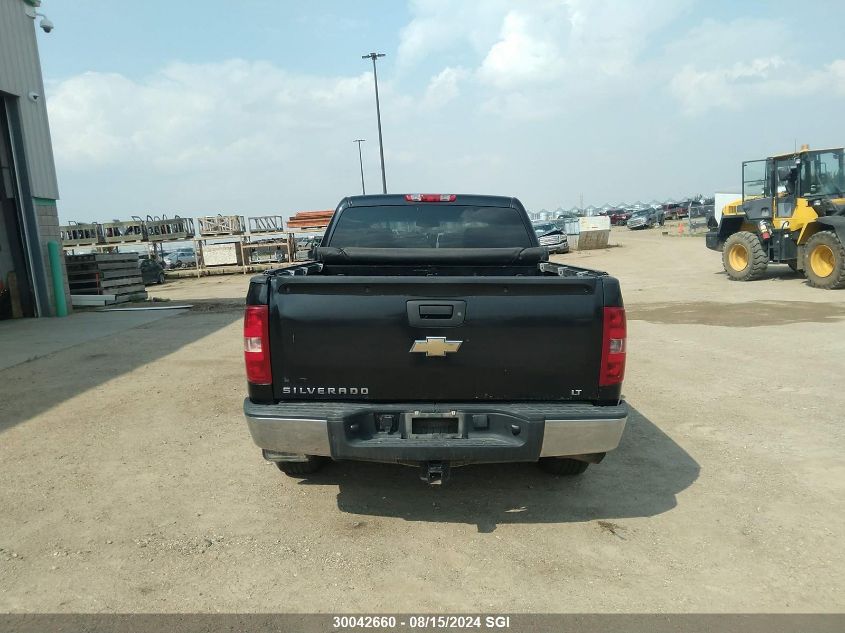 2010 Chevrolet Silverado K1500 Lt VIN: 3GCRKSE36AG109513 Lot: 30042660