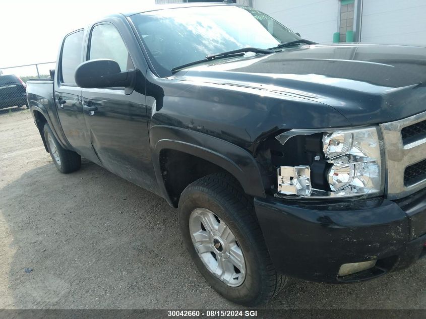 2010 Chevrolet Silverado K1500 Lt VIN: 3GCRKSE36AG109513 Lot: 30042660