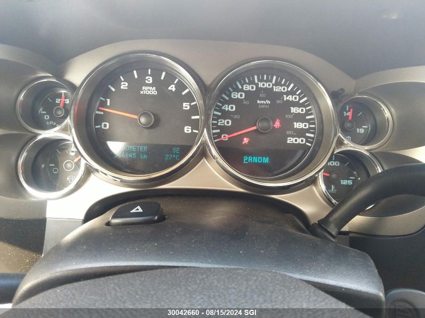 2010 Chevrolet Silverado K1500 Lt VIN: 3GCRKSE36AG109513 Lot: 30042660