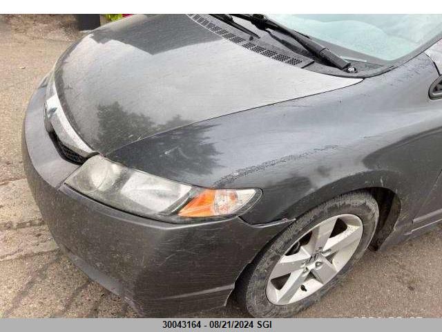 2009 Honda Civic Lx-S VIN: 2HGFA15629H107068 Lot: 30043164