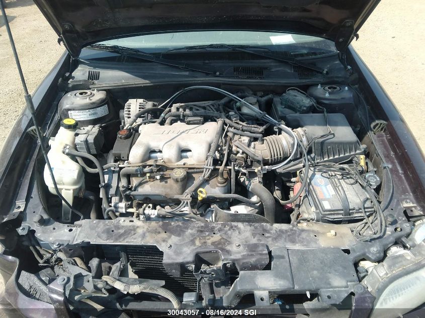 2000 Chevrolet Malibu VIN: 1G1ND52J0Y6324600 Lot: 30043057