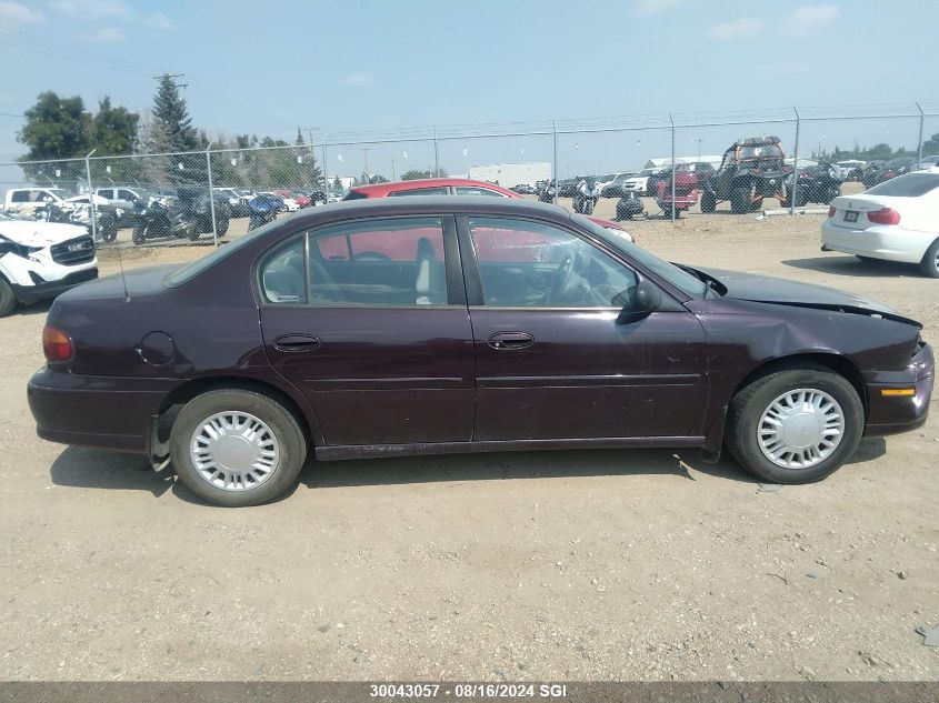 2000 Chevrolet Malibu VIN: 1G1ND52J0Y6324600 Lot: 30043057