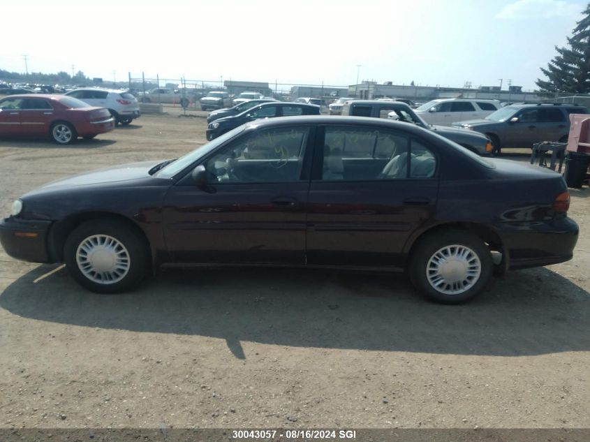 2000 Chevrolet Malibu VIN: 1G1ND52J0Y6324600 Lot: 30043057
