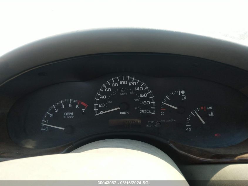 2000 Chevrolet Malibu VIN: 1G1ND52J0Y6324600 Lot: 30043057