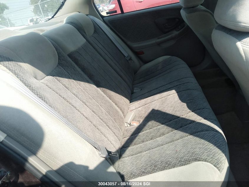 2000 Chevrolet Malibu VIN: 1G1ND52J0Y6324600 Lot: 30043057