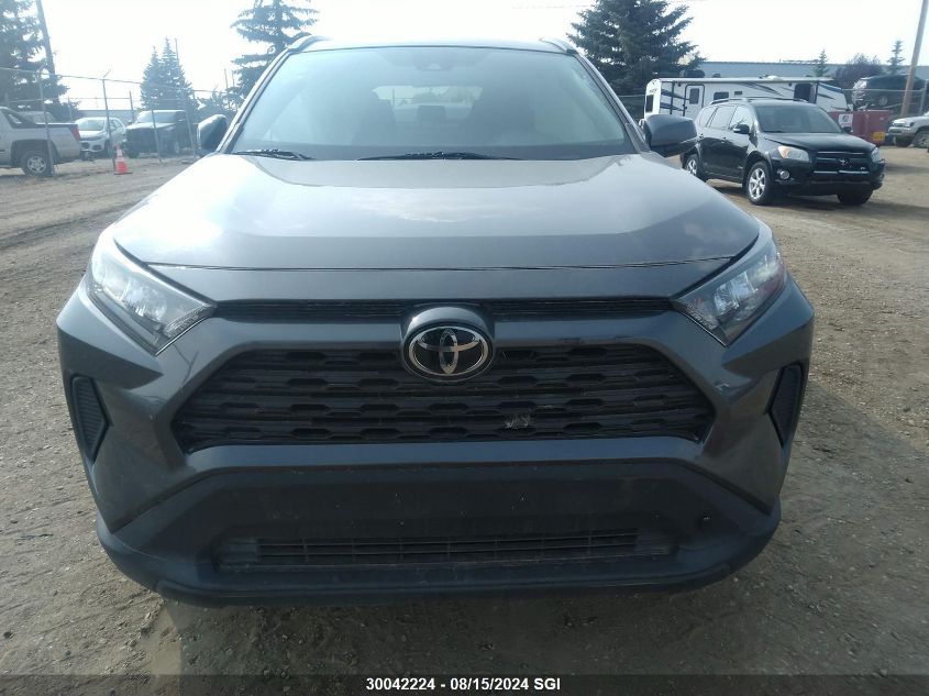 2021 Toyota Rav4 Le VIN: 2T3B1RFV5MC215471 Lot: 30042224