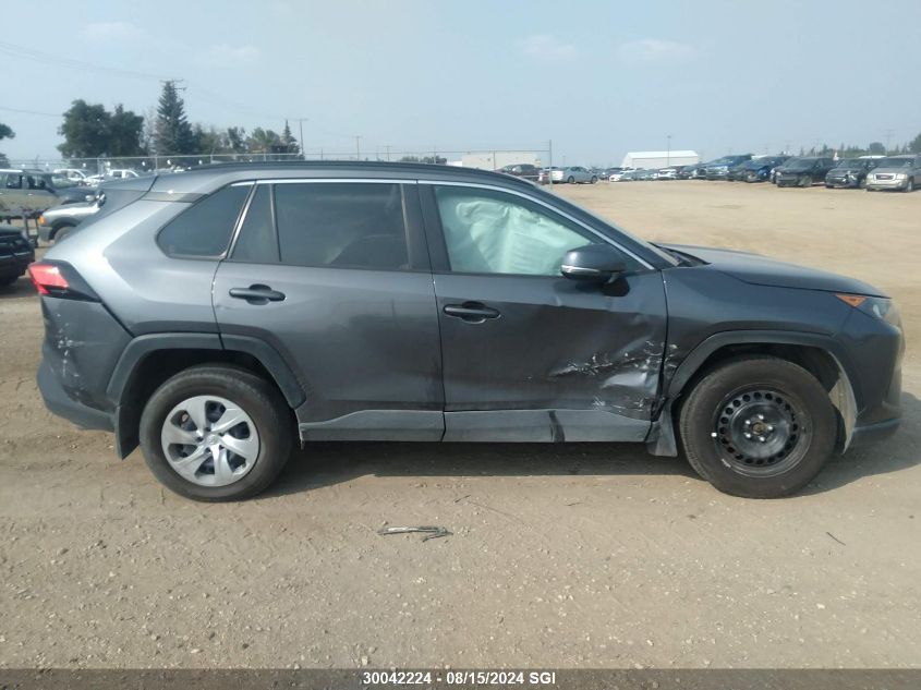 2021 Toyota Rav4 Le VIN: 2T3B1RFV5MC215471 Lot: 30042224