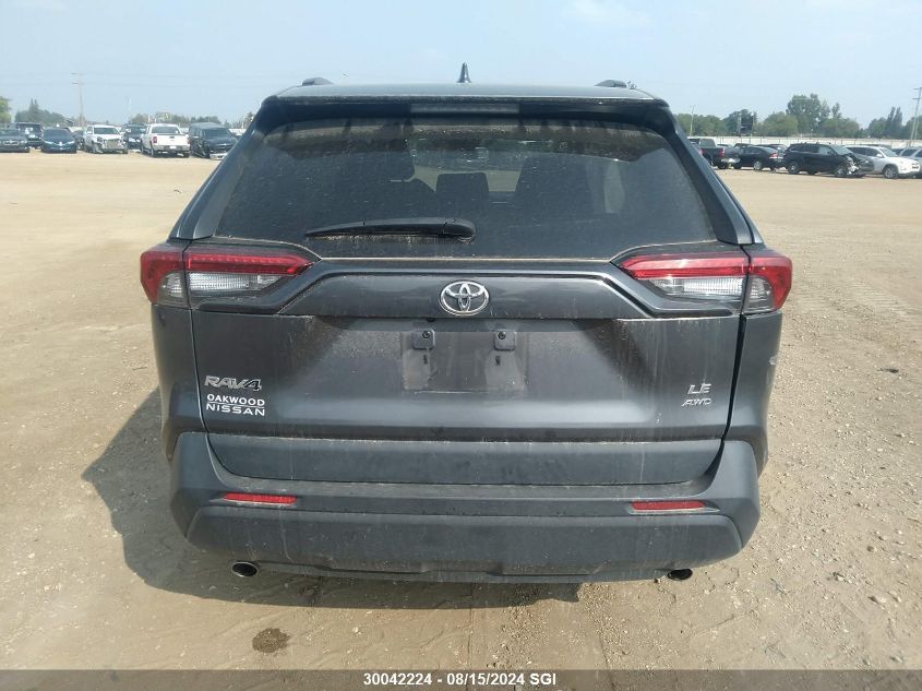 2021 Toyota Rav4 Le VIN: 2T3B1RFV5MC215471 Lot: 30042224