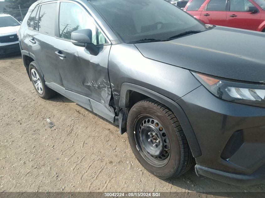 2021 Toyota Rav4 Le VIN: 2T3B1RFV5MC215471 Lot: 30042224