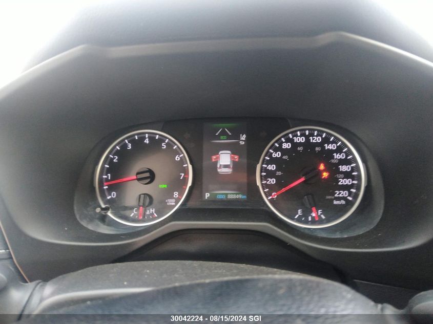 2021 Toyota Rav4 Le VIN: 2T3B1RFV5MC215471 Lot: 30042224