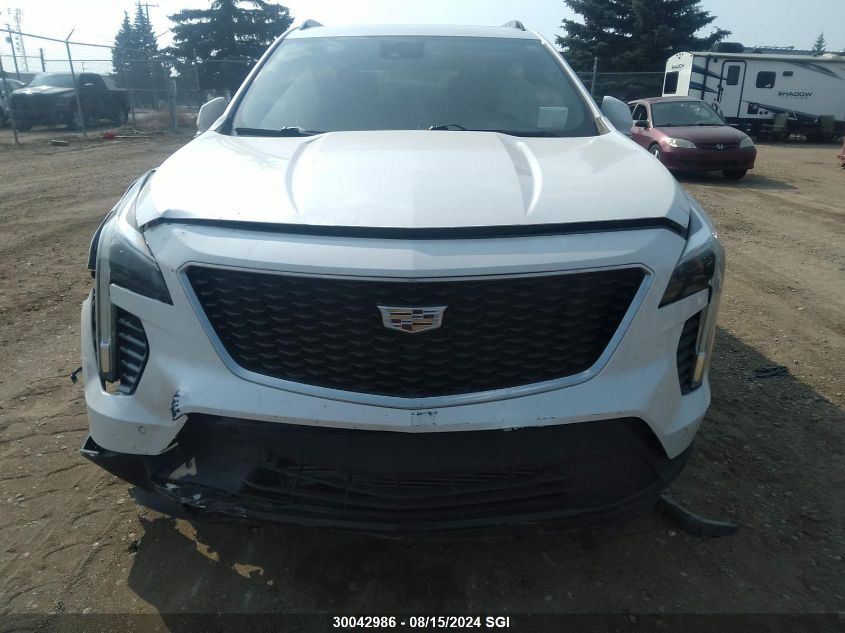 2021 Cadillac Xt4 Sport VIN: 1GYFZFR41MF013782 Lot: 30042986