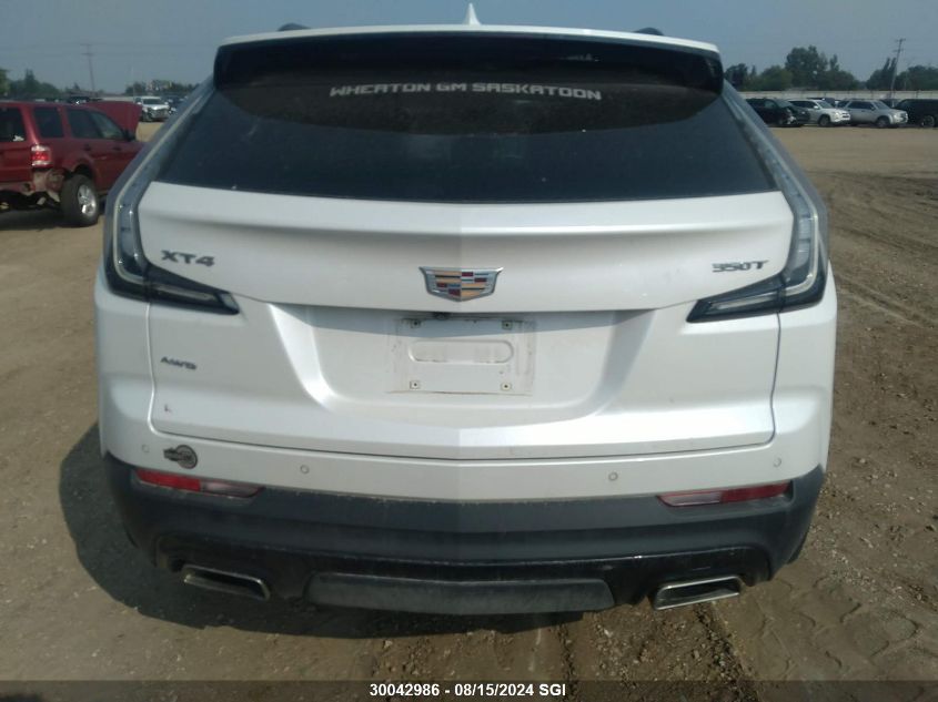 2021 Cadillac Xt4 Sport VIN: 1GYFZFR41MF013782 Lot: 30042986