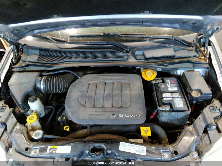 2016 Dodge Grand Caravan Se VIN: 2C4RDGBG3GR183098 Lot: 30042008