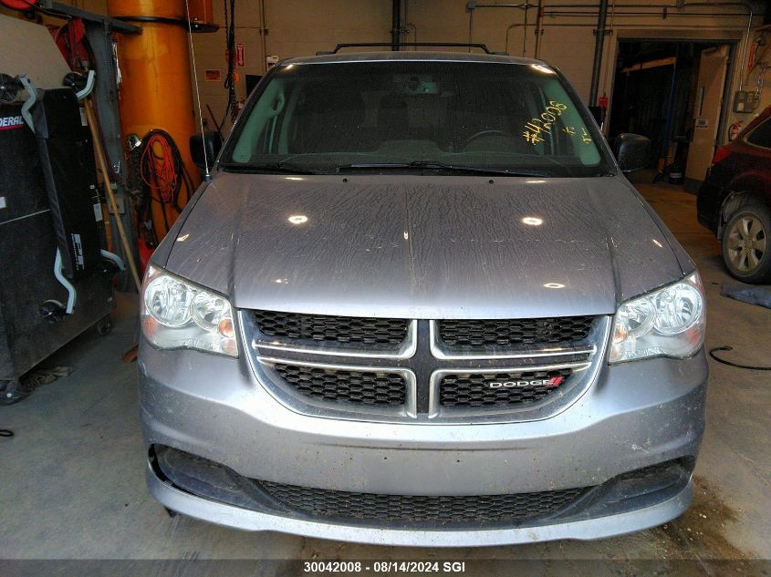 2016 Dodge Grand Caravan Se VIN: 2C4RDGBG3GR183098 Lot: 30042008