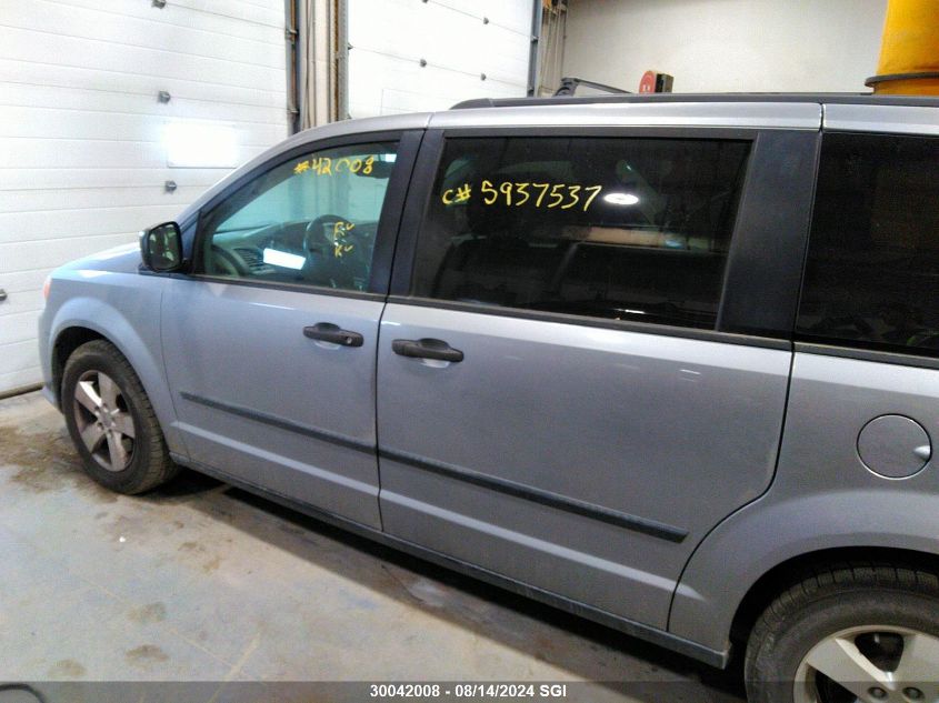 2016 Dodge Grand Caravan Se VIN: 2C4RDGBG3GR183098 Lot: 30042008