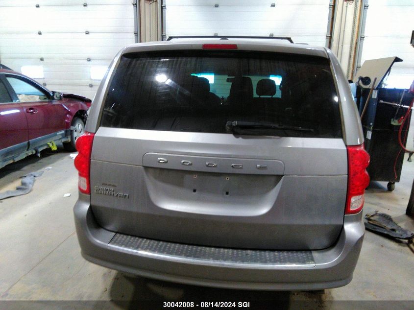 2016 Dodge Grand Caravan Se VIN: 2C4RDGBG3GR183098 Lot: 30042008