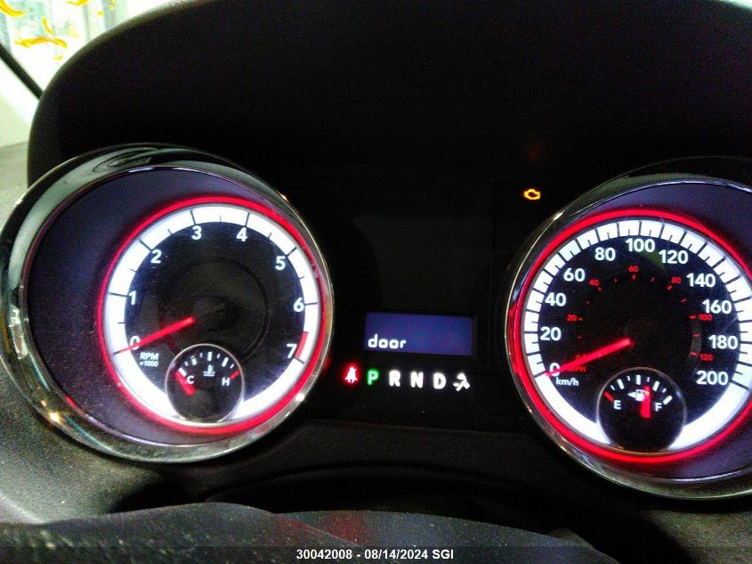 2016 Dodge Grand Caravan Se VIN: 2C4RDGBG3GR183098 Lot: 30042008