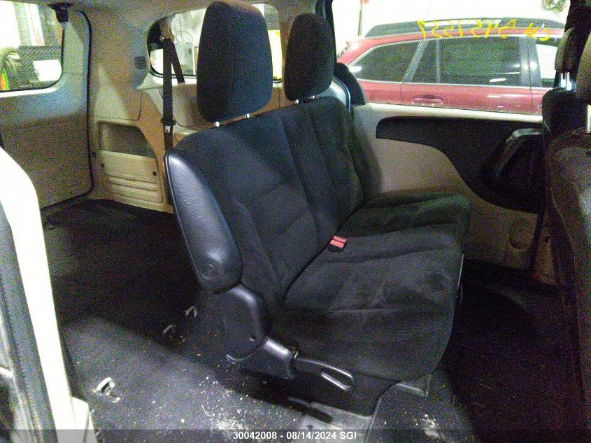 2016 Dodge Grand Caravan Se VIN: 2C4RDGBG3GR183098 Lot: 30042008