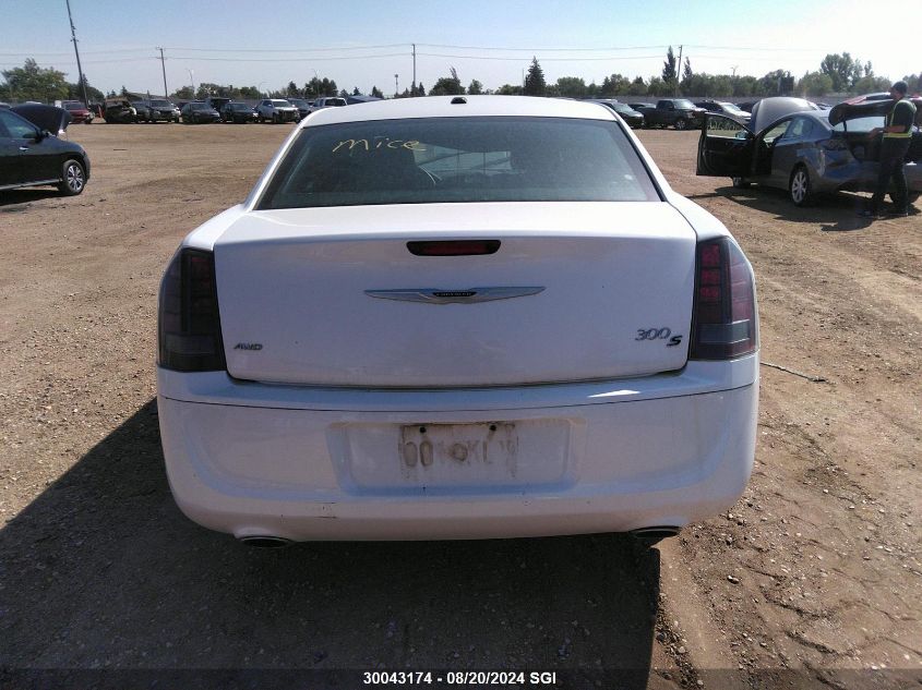 2014 Chrysler 300 S VIN: 2C3CCAGG9EH330403 Lot: 30043174
