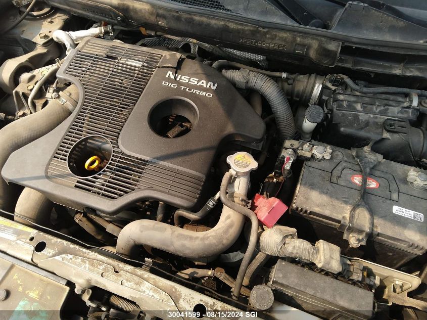 2013 Nissan Juke S/Sv/Sl VIN: JN8AF5MV7DT206415 Lot: 30041599