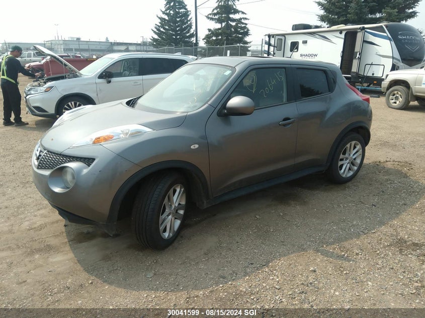 2013 Nissan Juke S/Sv/Sl VIN: JN8AF5MV7DT206415 Lot: 30041599