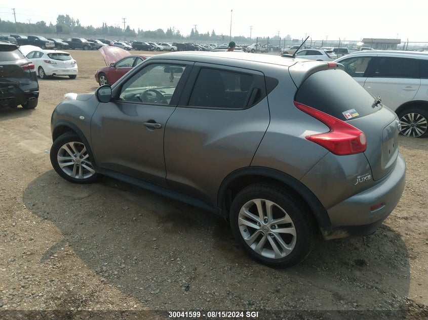 2013 Nissan Juke S/Sv/Sl VIN: JN8AF5MV7DT206415 Lot: 30041599