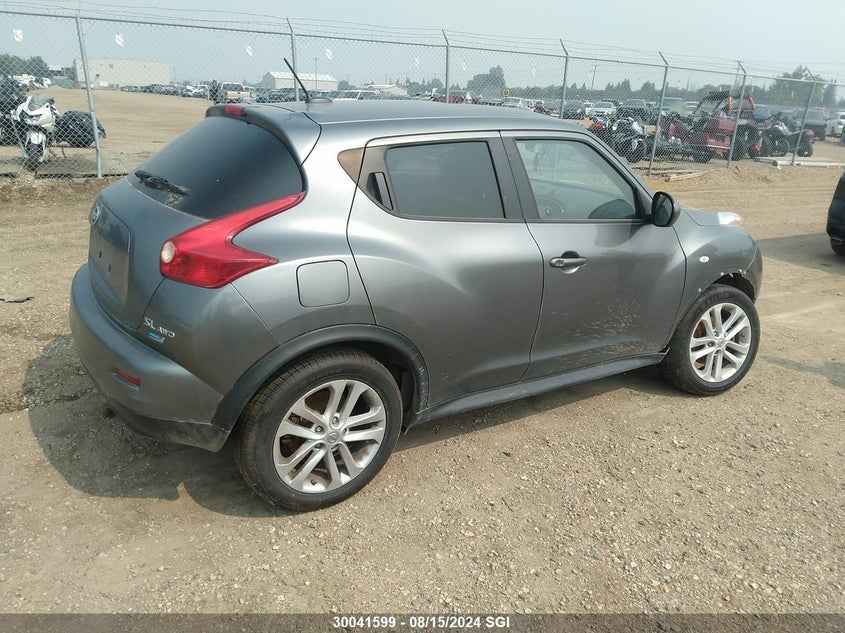 2013 Nissan Juke S/Sv/Sl VIN: JN8AF5MV7DT206415 Lot: 30041599