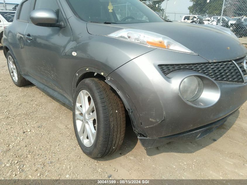 2013 Nissan Juke S/Sv/Sl VIN: JN8AF5MV7DT206415 Lot: 30041599