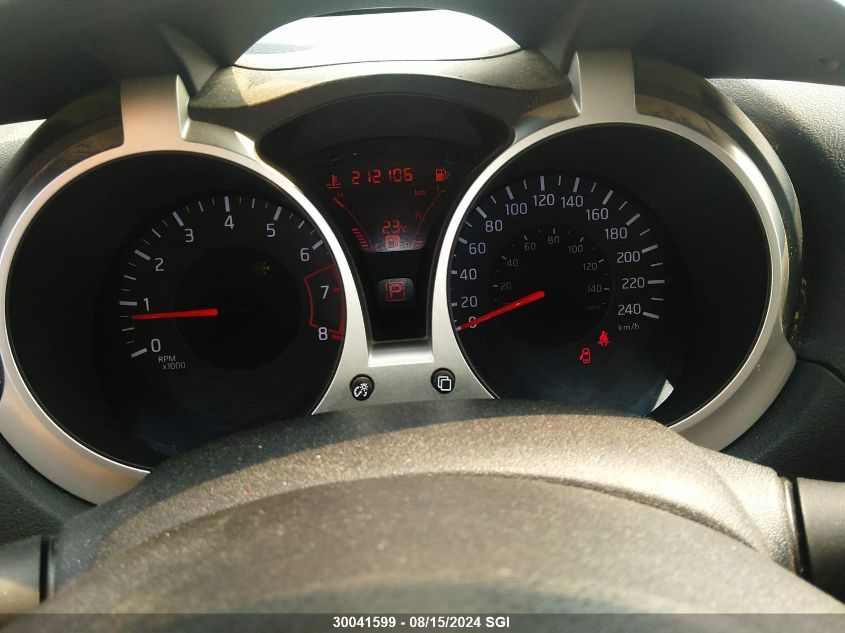 2013 Nissan Juke S/Sv/Sl VIN: JN8AF5MV7DT206415 Lot: 30041599