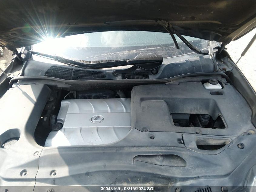 2013 Lexus Rx 350/Base/F Sport VIN: 2T2BK1BA4DC176507 Lot: 30043159