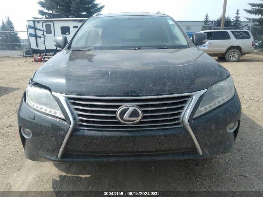 2013 Lexus Rx 350/Base/F Sport VIN: 2T2BK1BA4DC176507 Lot: 30043159