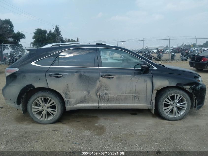 2013 Lexus Rx 350/Base/F Sport VIN: 2T2BK1BA4DC176507 Lot: 30043159