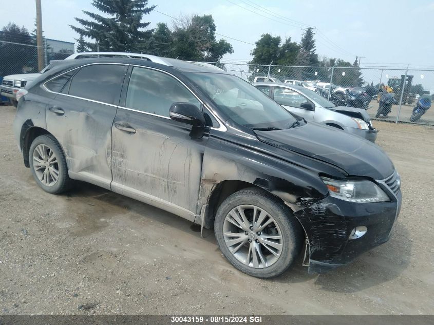 2013 Lexus Rx 350/Base/F Sport VIN: 2T2BK1BA4DC176507 Lot: 30043159