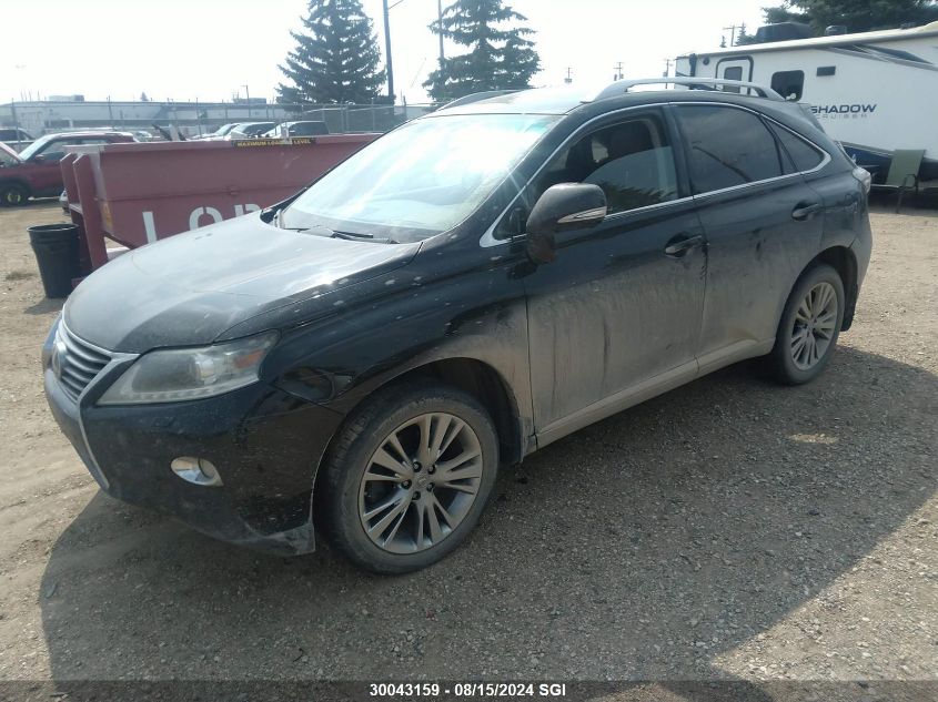 2013 Lexus Rx 350/Base/F Sport VIN: 2T2BK1BA4DC176507 Lot: 30043159