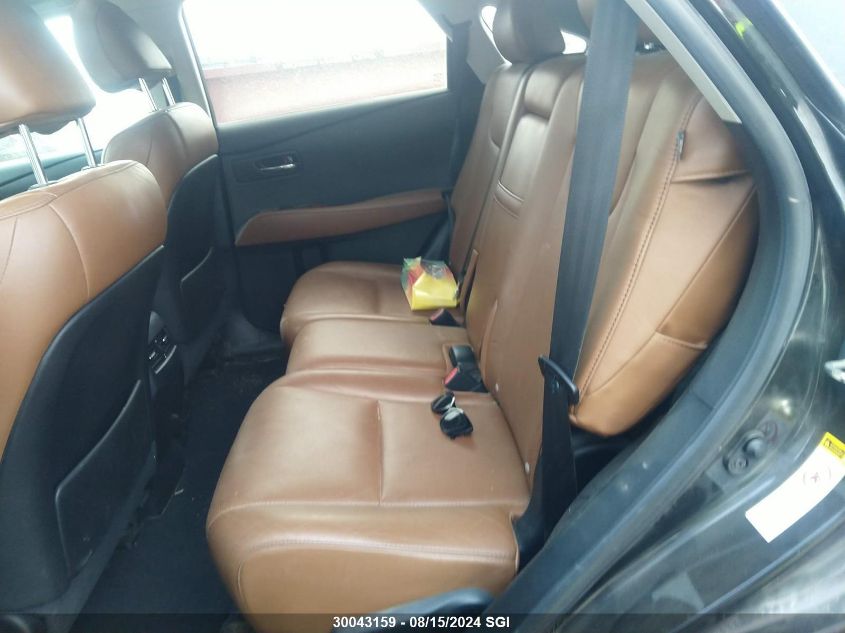 2013 Lexus Rx 350/Base/F Sport VIN: 2T2BK1BA4DC176507 Lot: 30043159