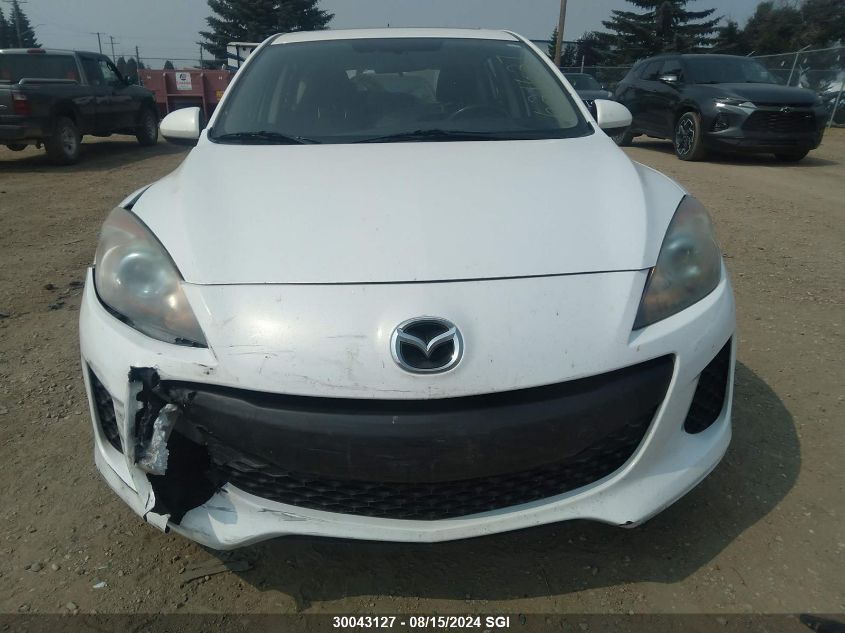 2012 Mazda 3 I VIN: JM1BL1L76C1621627 Lot: 30043127