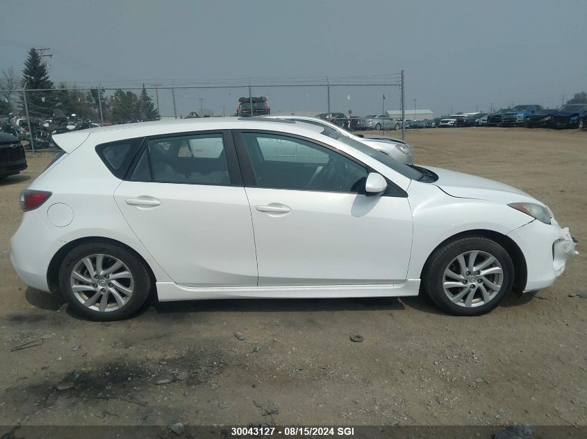 2012 Mazda 3 I VIN: JM1BL1L76C1621627 Lot: 30043127