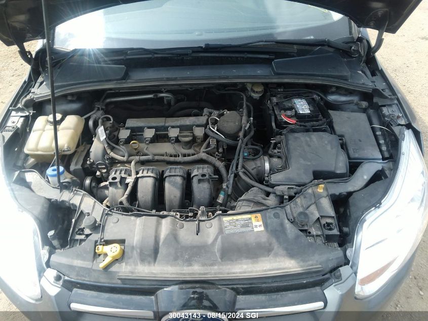 2012 Ford Focus Se VIN: 1FAHP3F21CL401557 Lot: 30043143