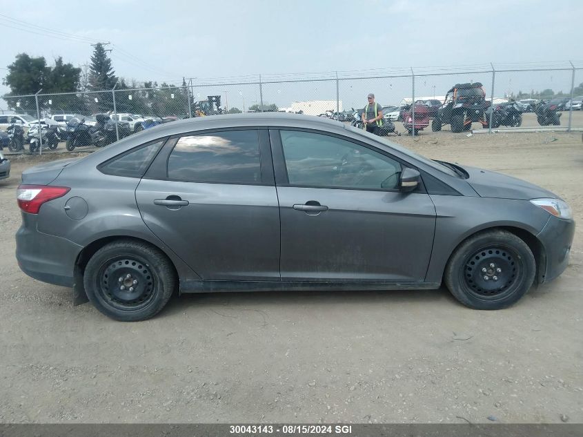 2012 Ford Focus Se VIN: 1FAHP3F21CL401557 Lot: 30043143