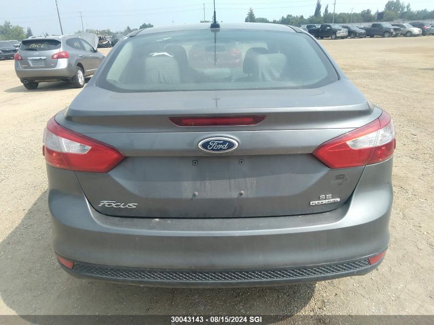 2012 Ford Focus Se VIN: 1FAHP3F21CL401557 Lot: 30043143