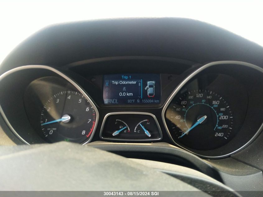 2012 Ford Focus Se VIN: 1FAHP3F21CL401557 Lot: 30043143