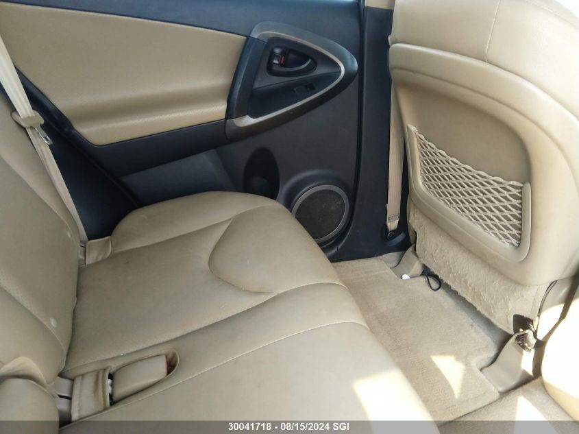 2009 Toyota Rav4 Limited V6 VIN: 2T3BK31V99W002174 Lot: 30041718