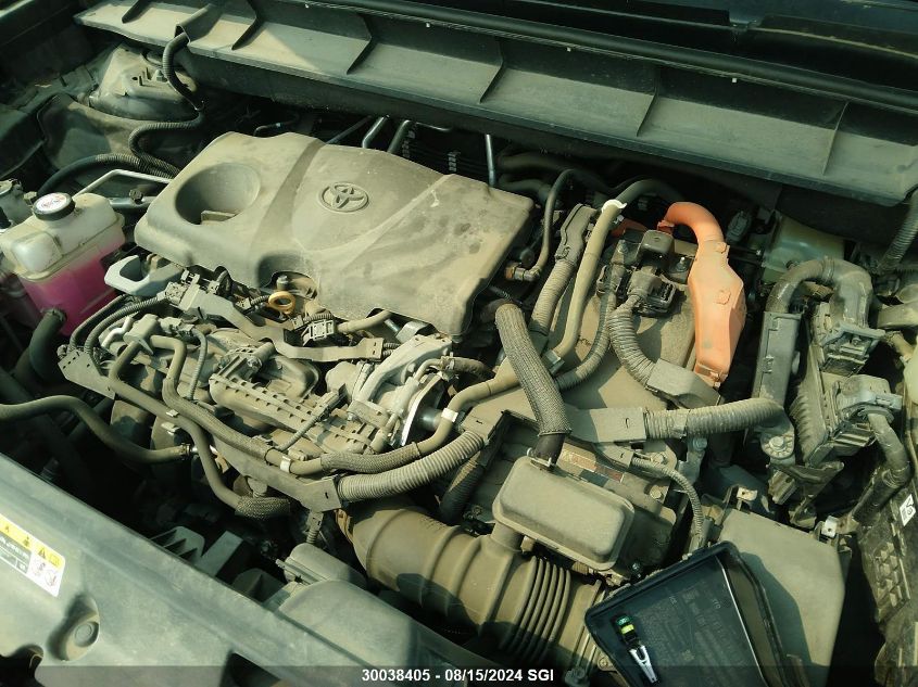 2021 Toyota Highlander Hybrid Xle VIN: 5TDGBRCHXMS535578 Lot: 30038405